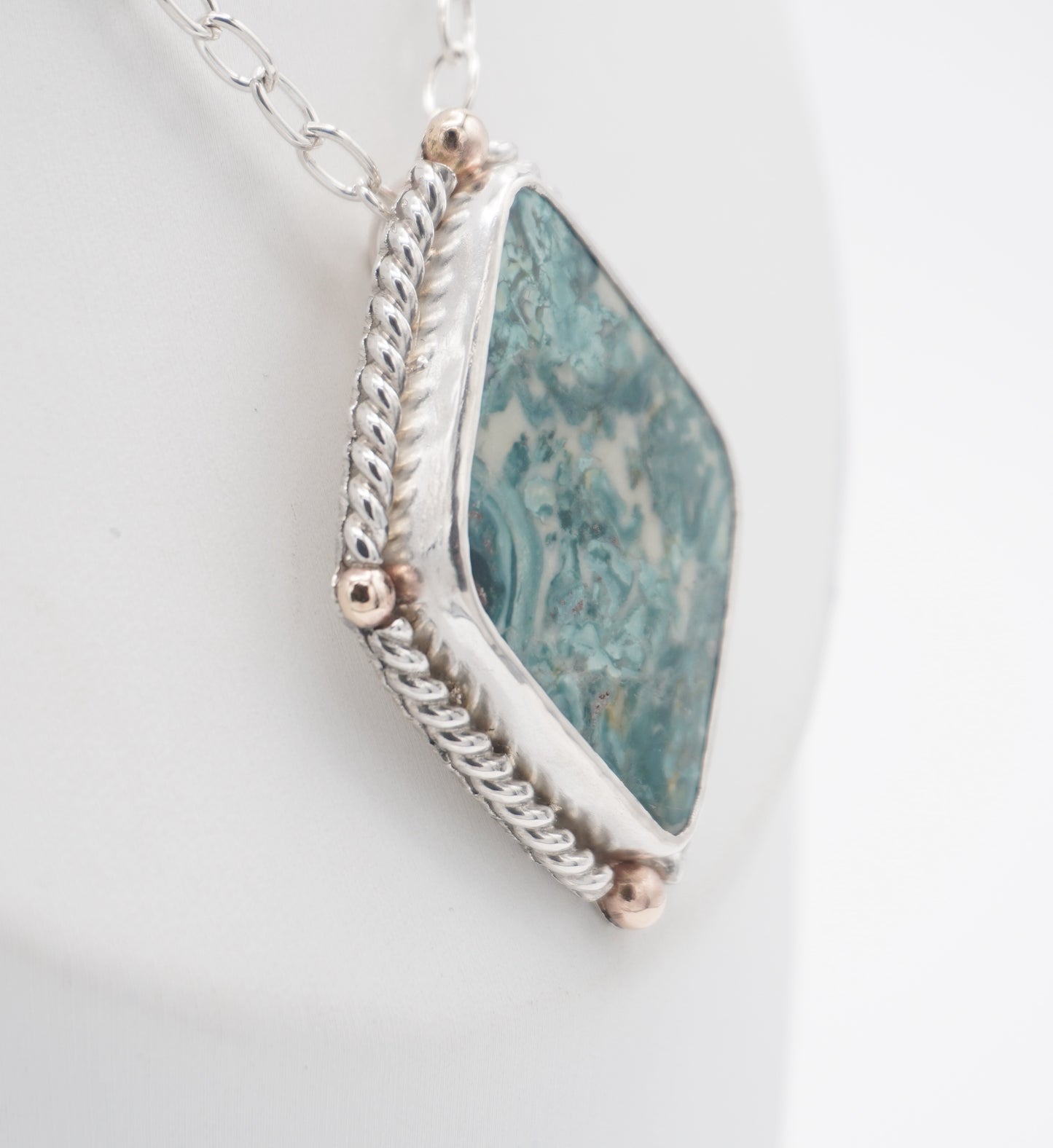 Hava Ridge Jasper Pendant