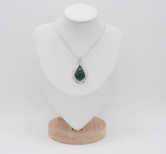 River Jasper Ribbons Pendant