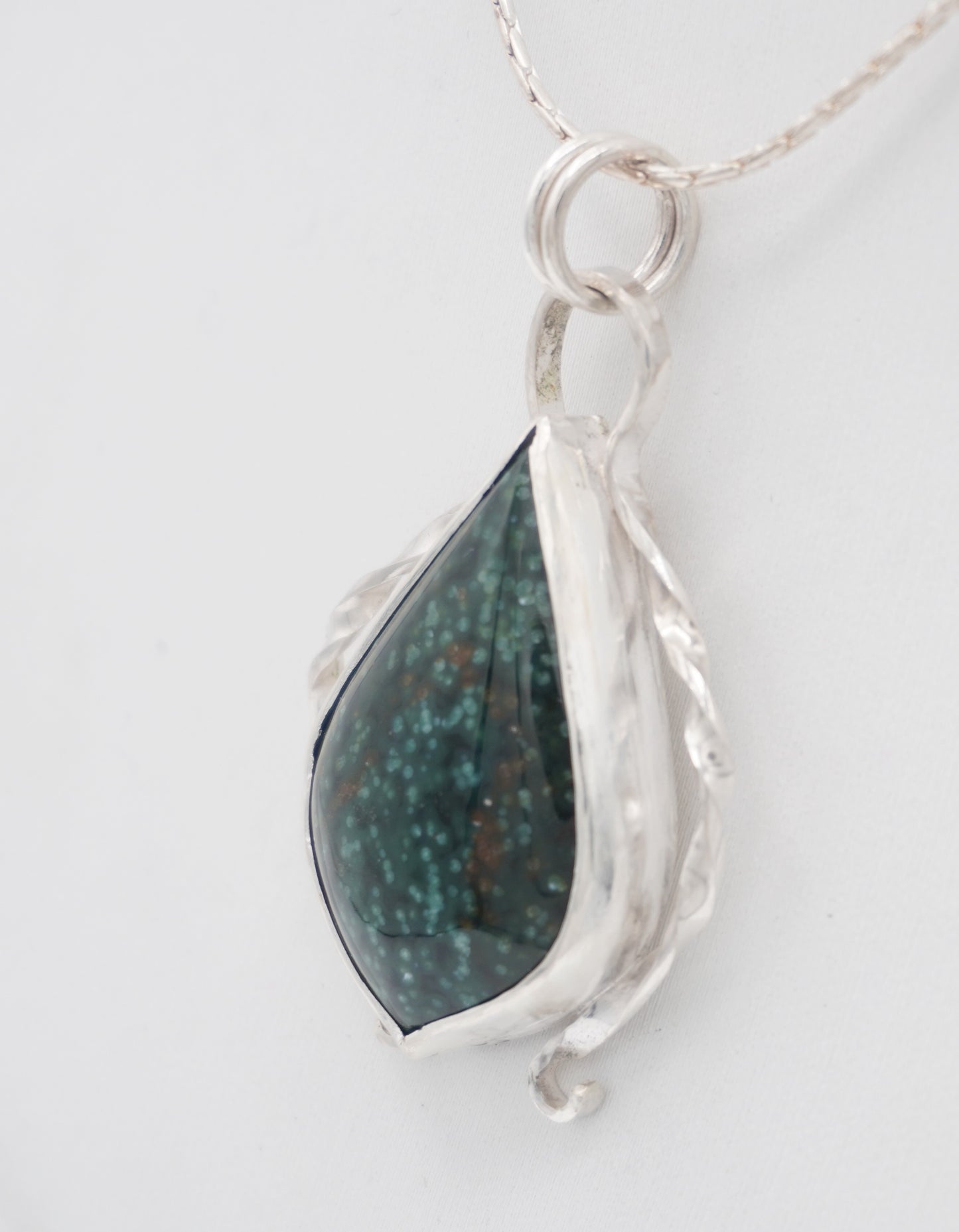 River Jasper Ribbons Pendant