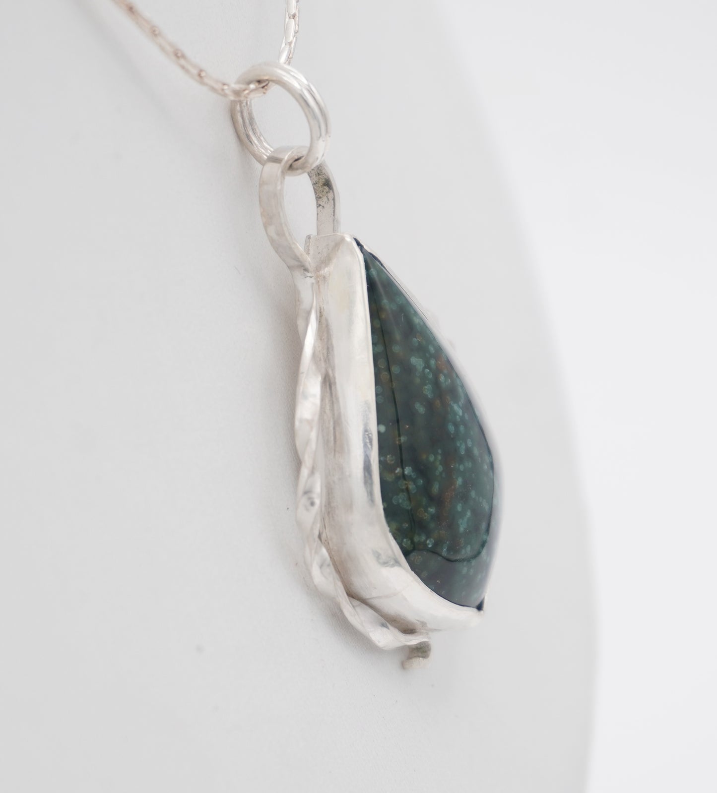 River Jasper Ribbons Pendant