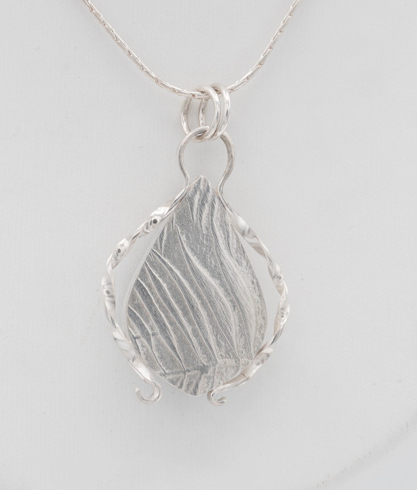 River Jasper Ribbons Pendant