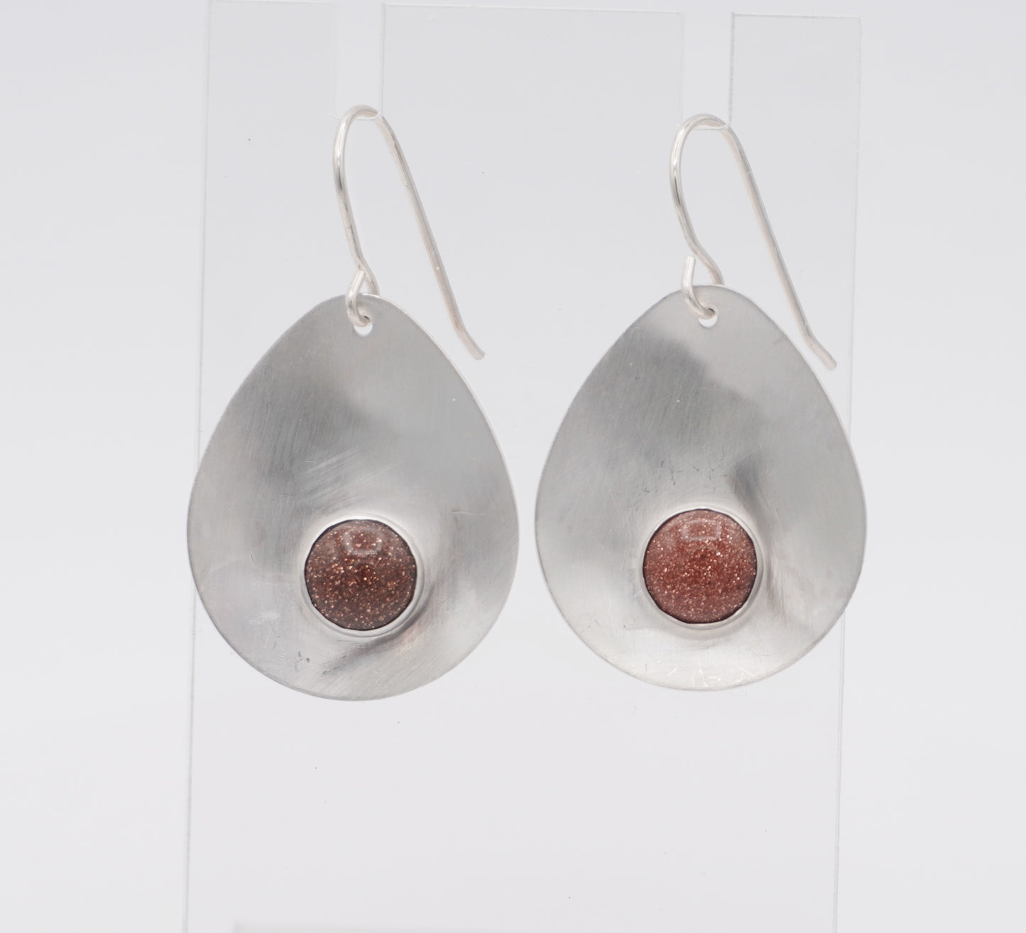 Goldstone Earrings