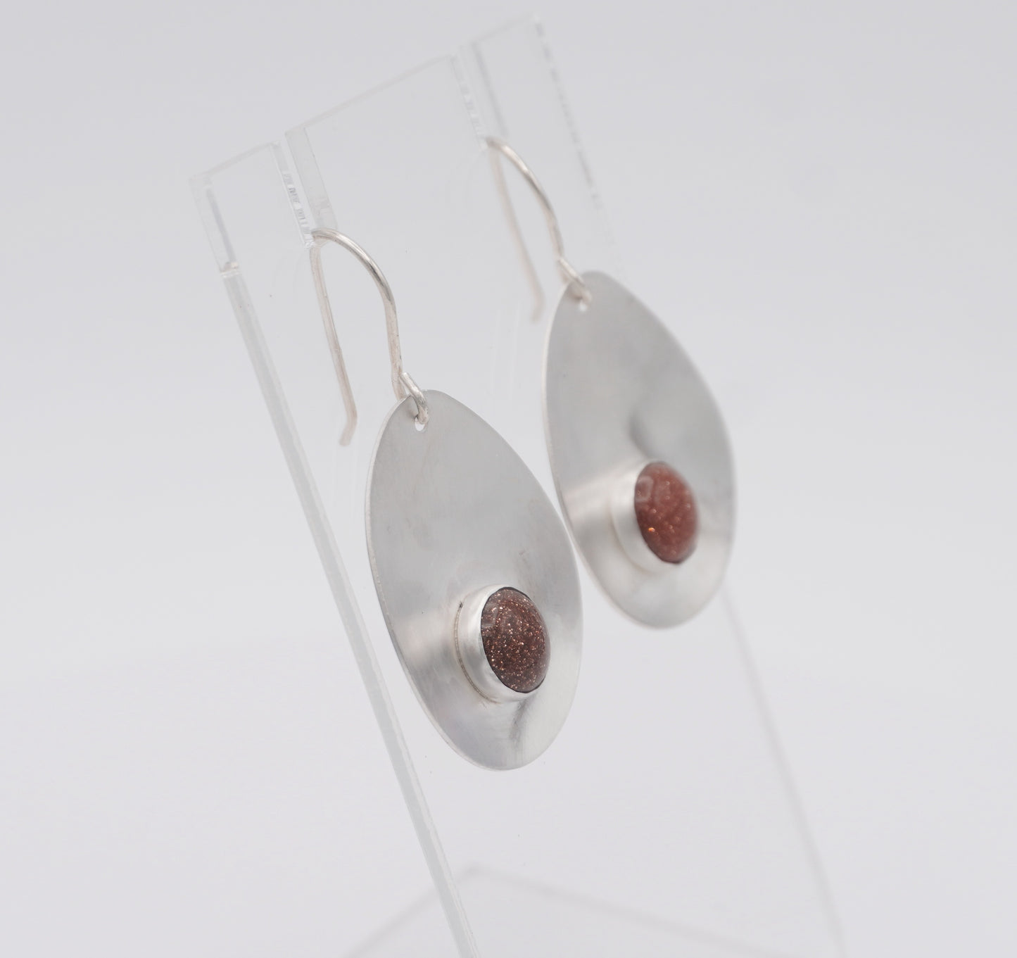 Goldstone Earrings