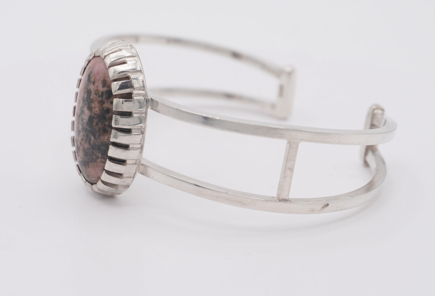 Rhodonite Cuff Bracelet