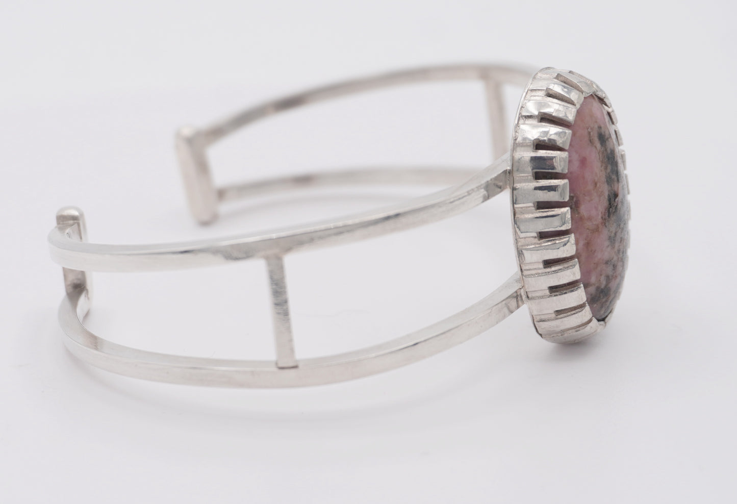 Rhodonite Cuff Bracelet