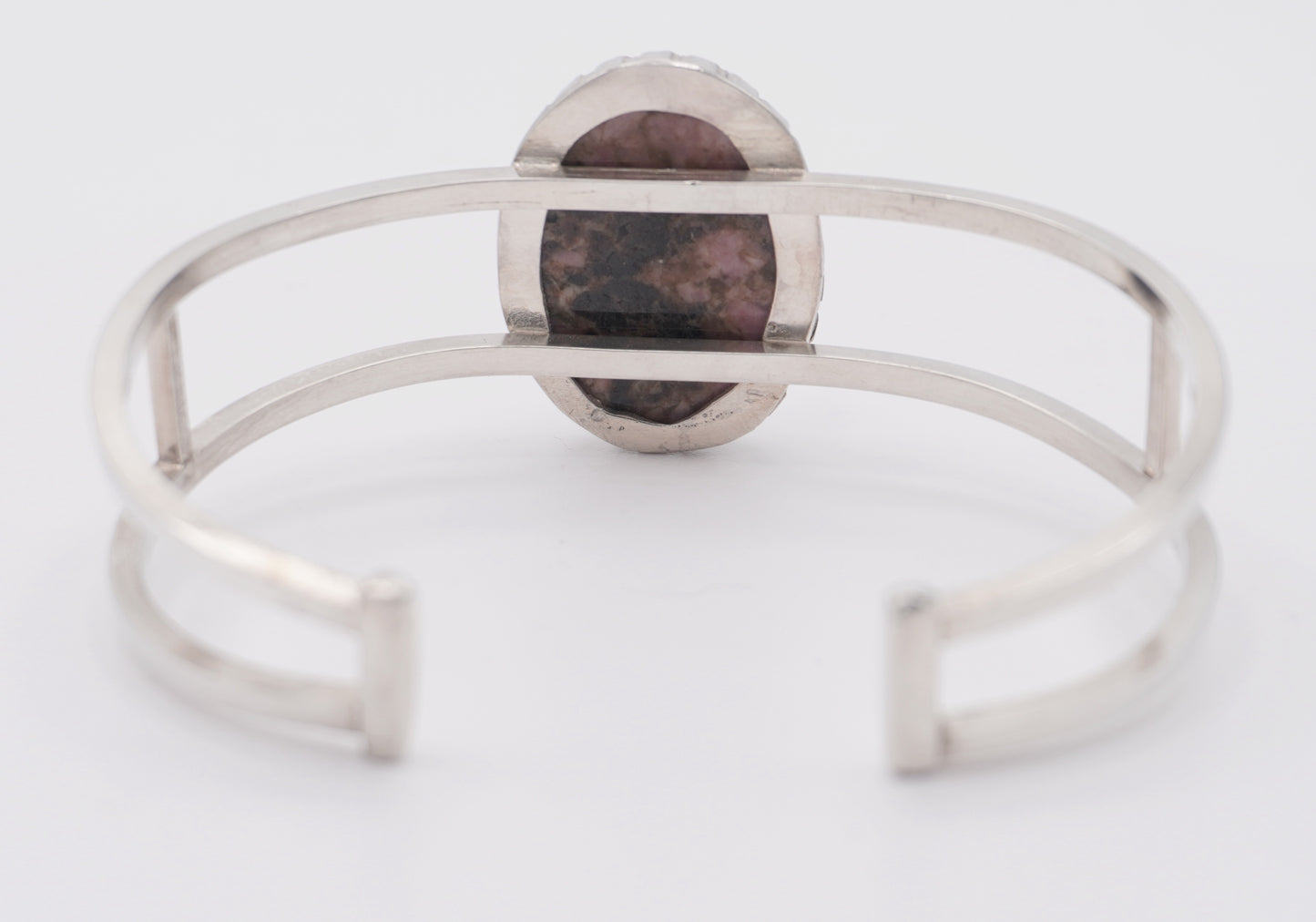 Rhodonite Cuff Bracelet