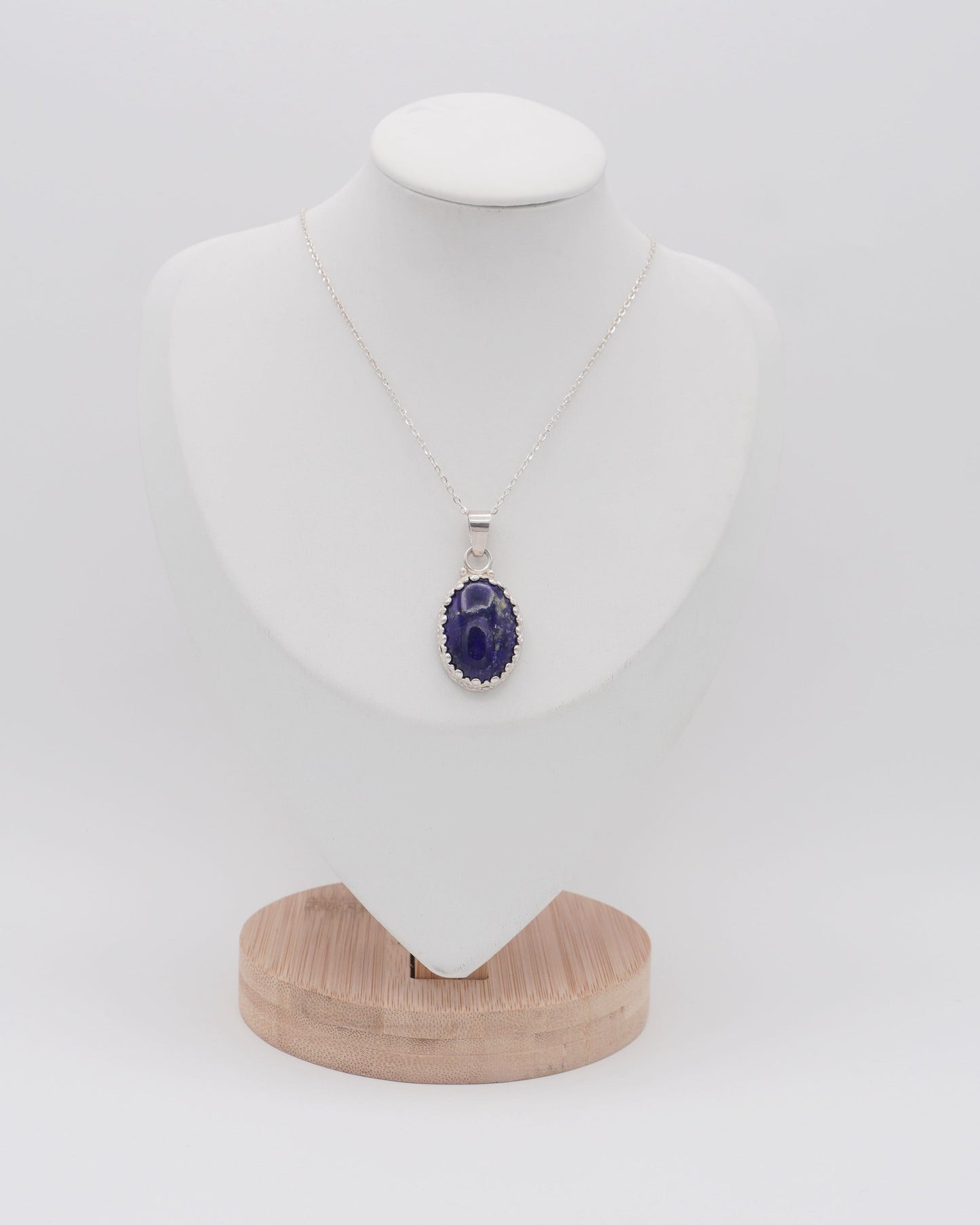 Oval Sodalaite Pendant
