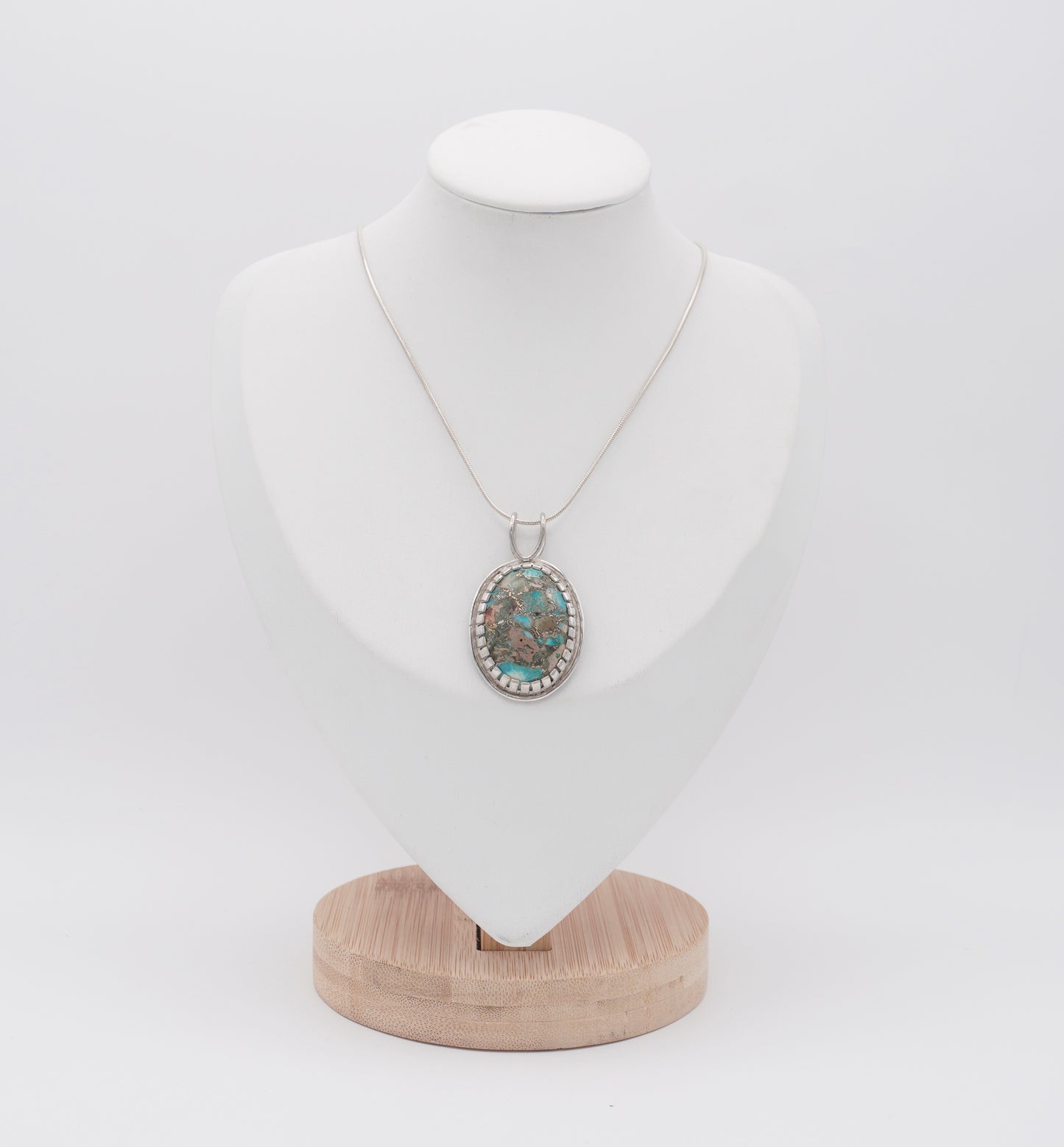 Variscite Pendant