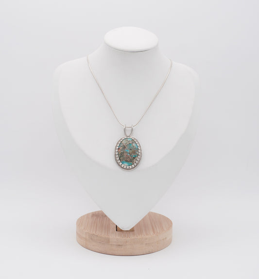 Variscite Pendant