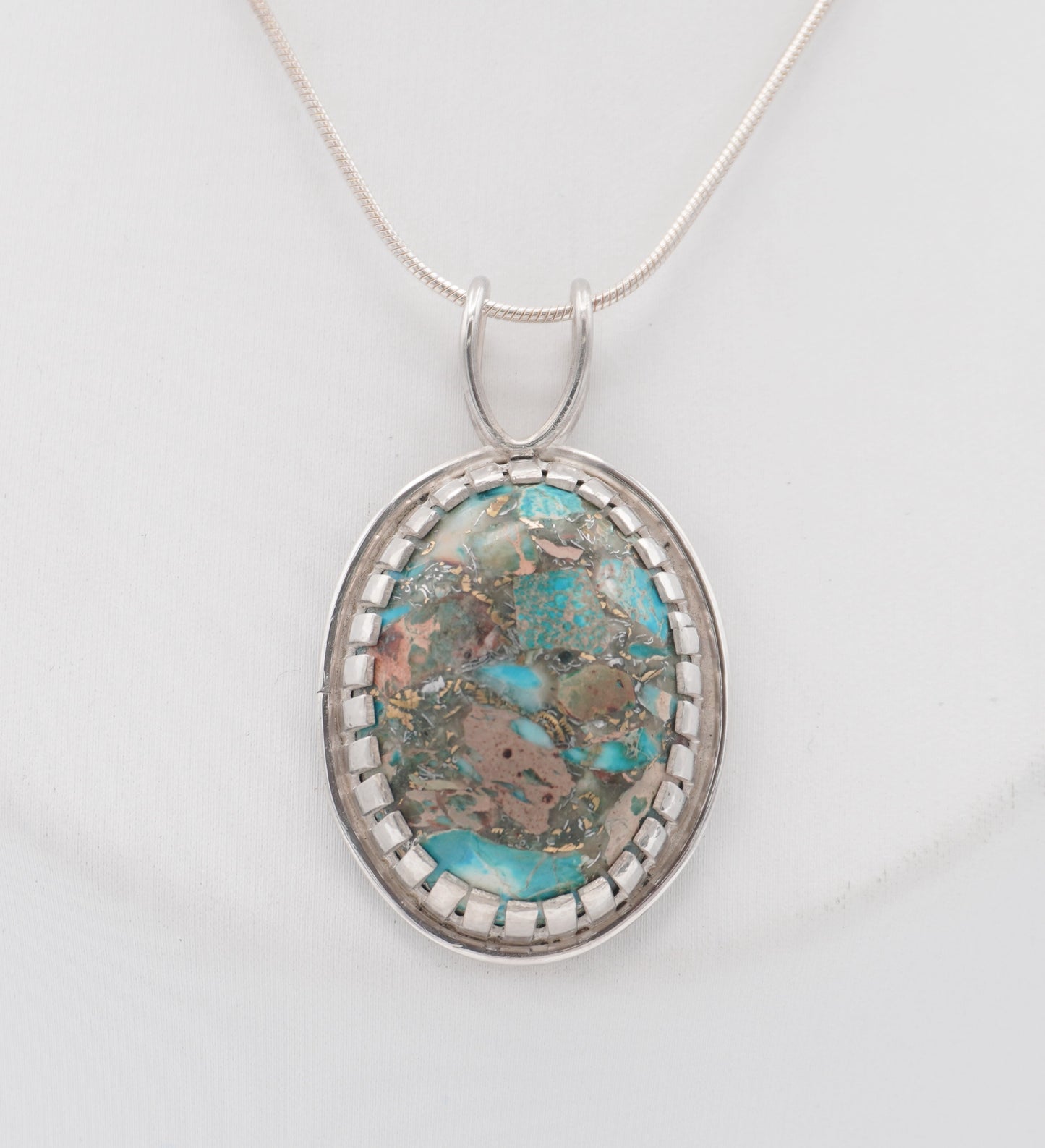 Variscite Pendant