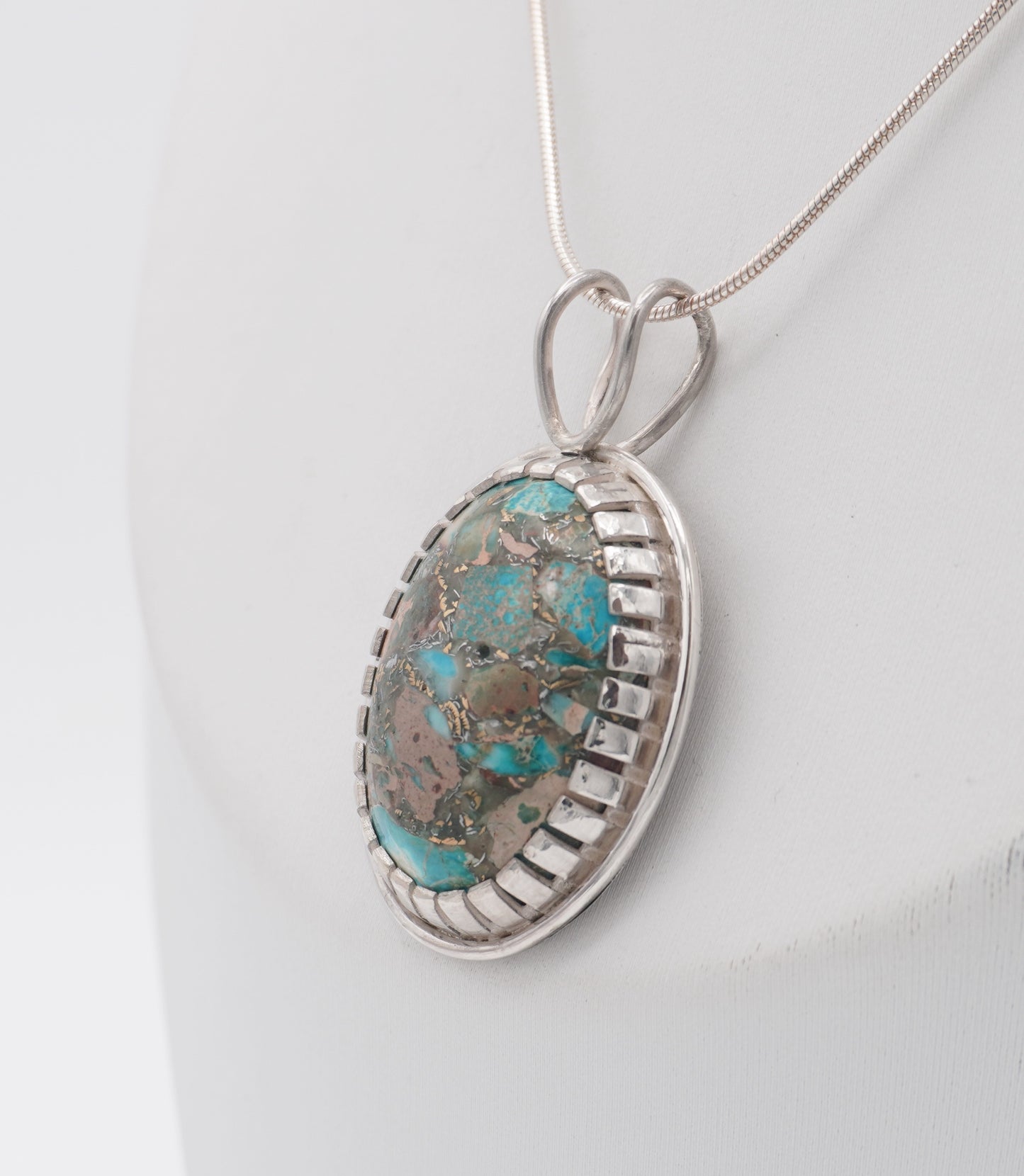 Variscite Pendant