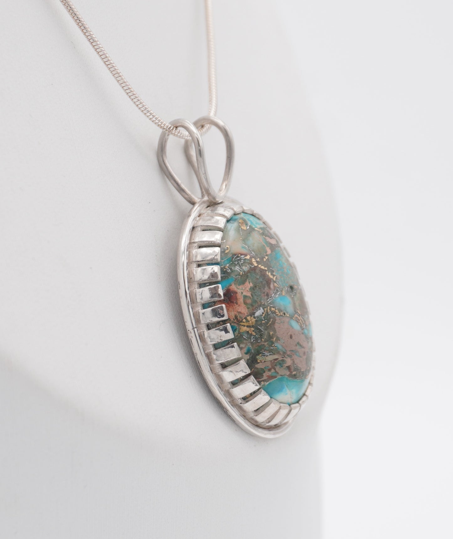 Variscite Pendant