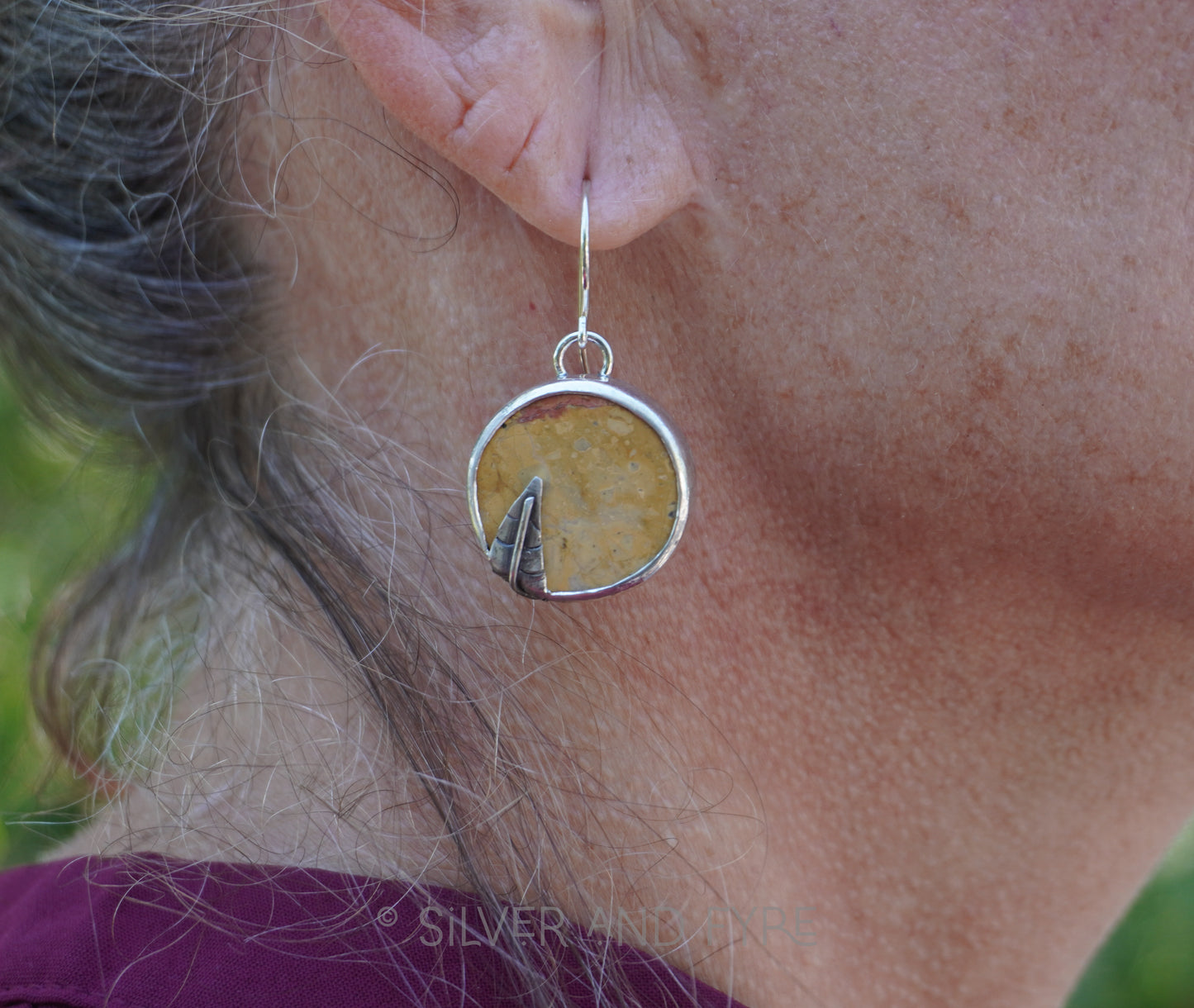 Maligano Jasper Earrings