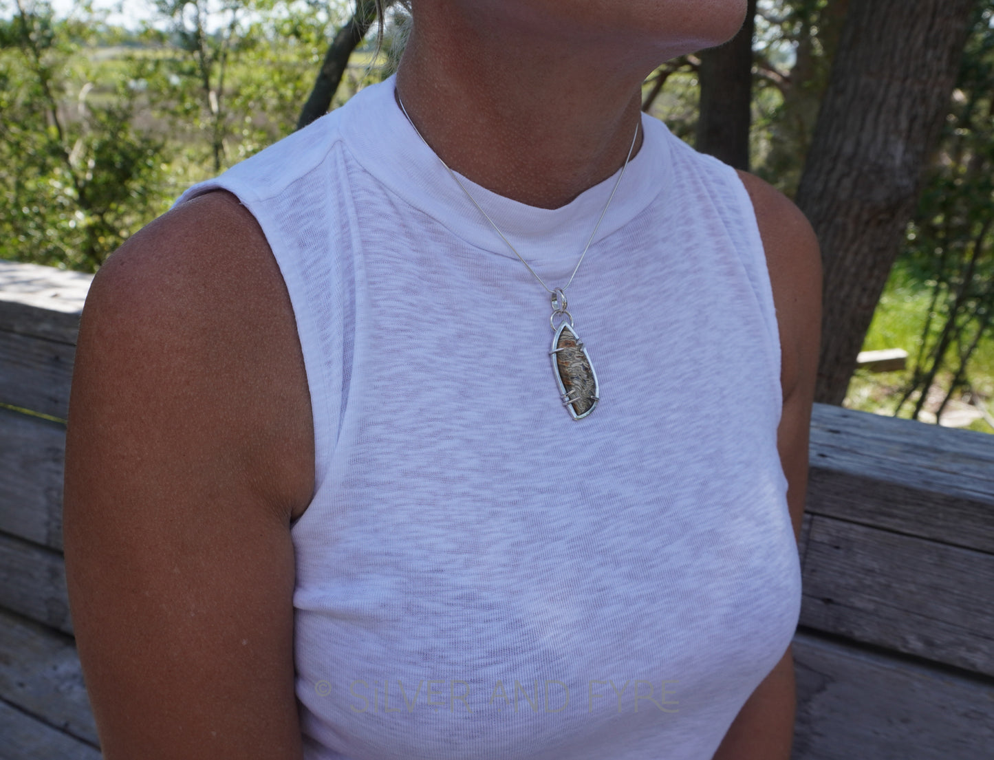 Palmwood Pendant