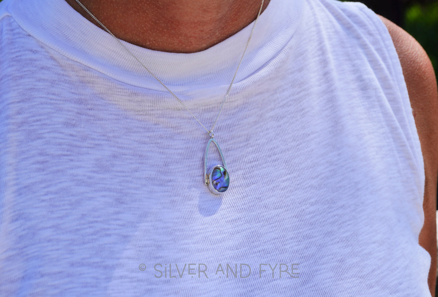 Abalone Doublet Pendant