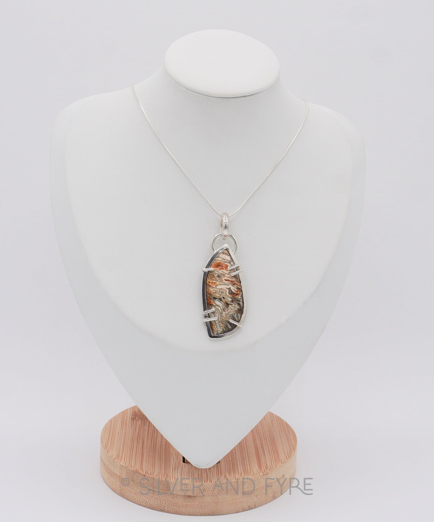 Palmwood Pendant
