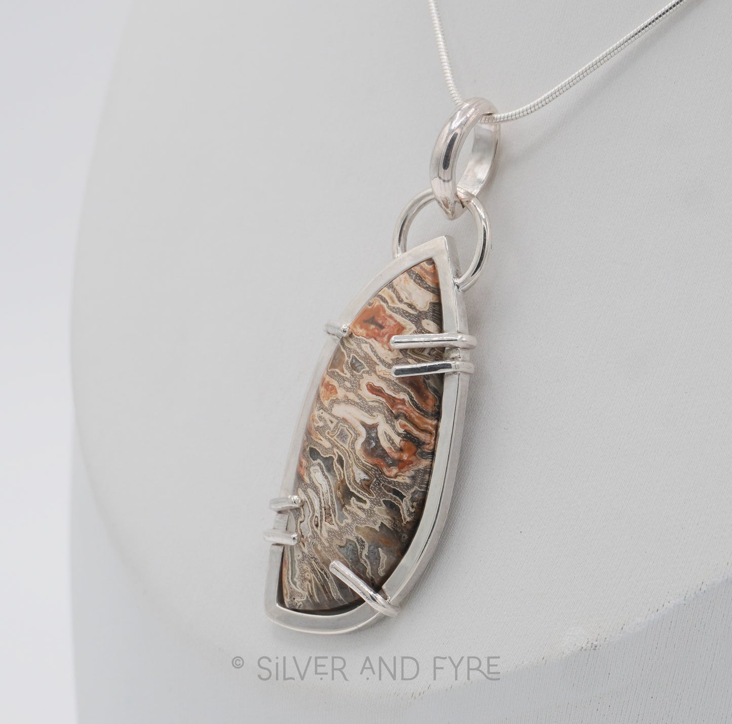 Palmwood Pendant