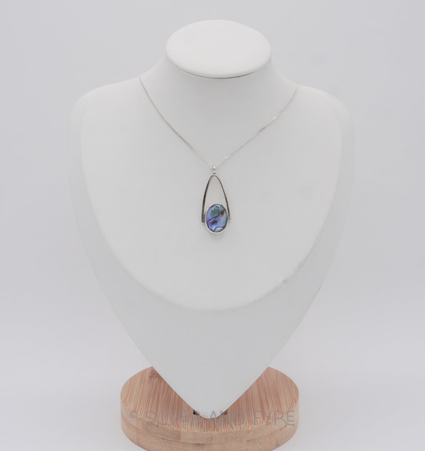 Abalone Doublet Pendant