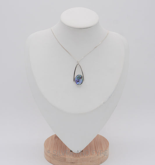Abalone Doublet Pendant