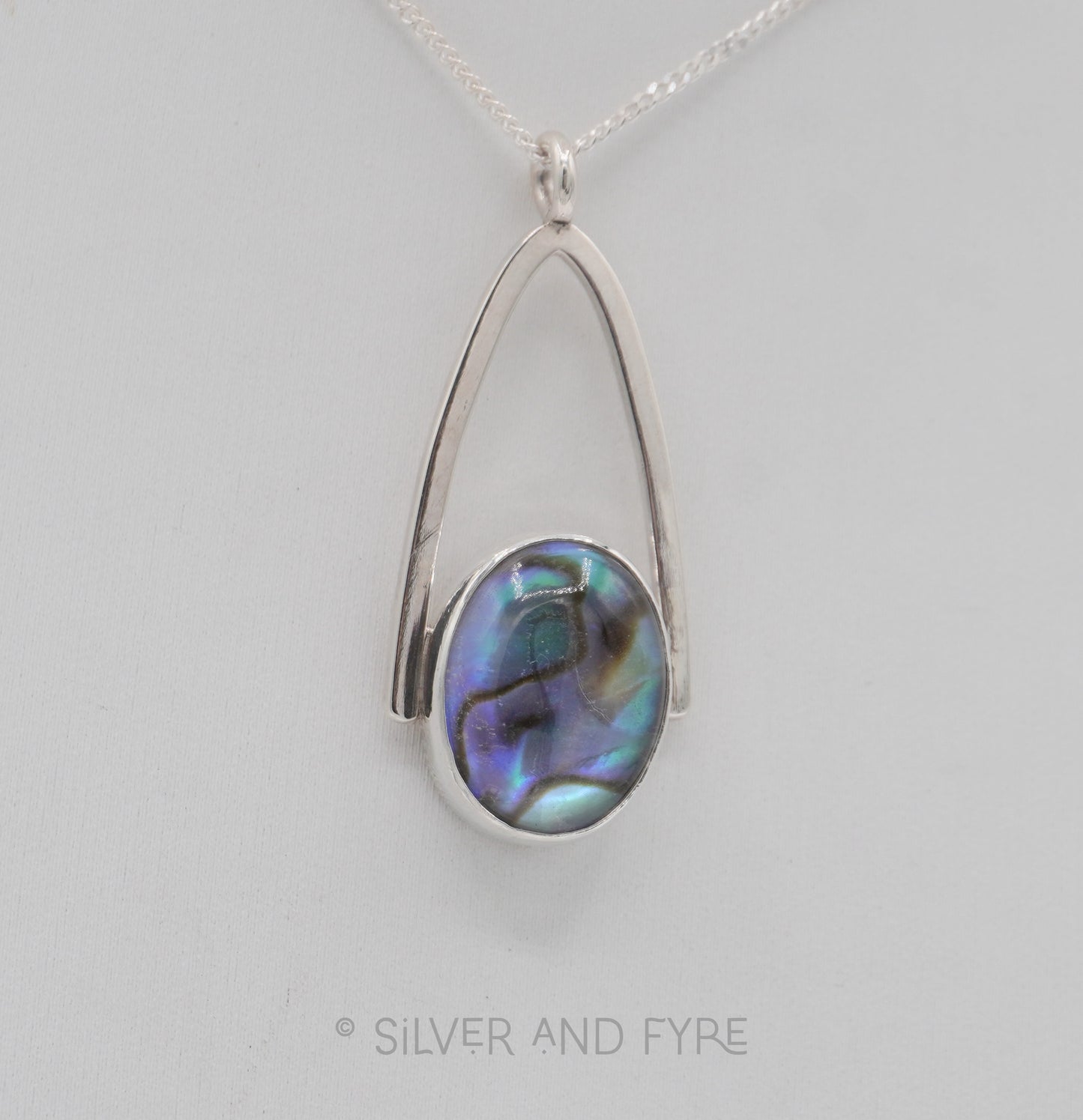 Abalone Doublet Pendant