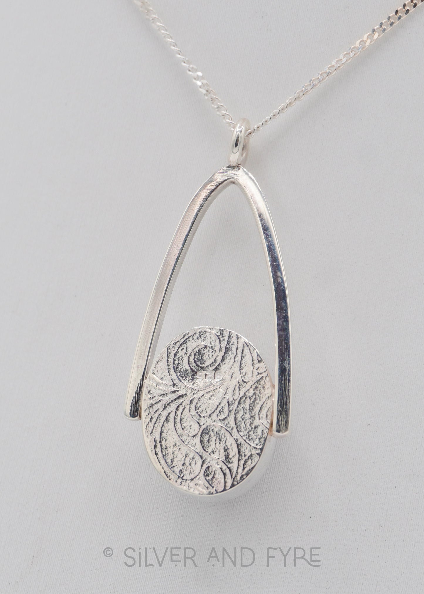 Abalone Doublet Pendant