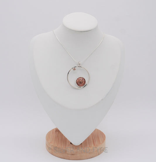 Sun and Moon Pendant