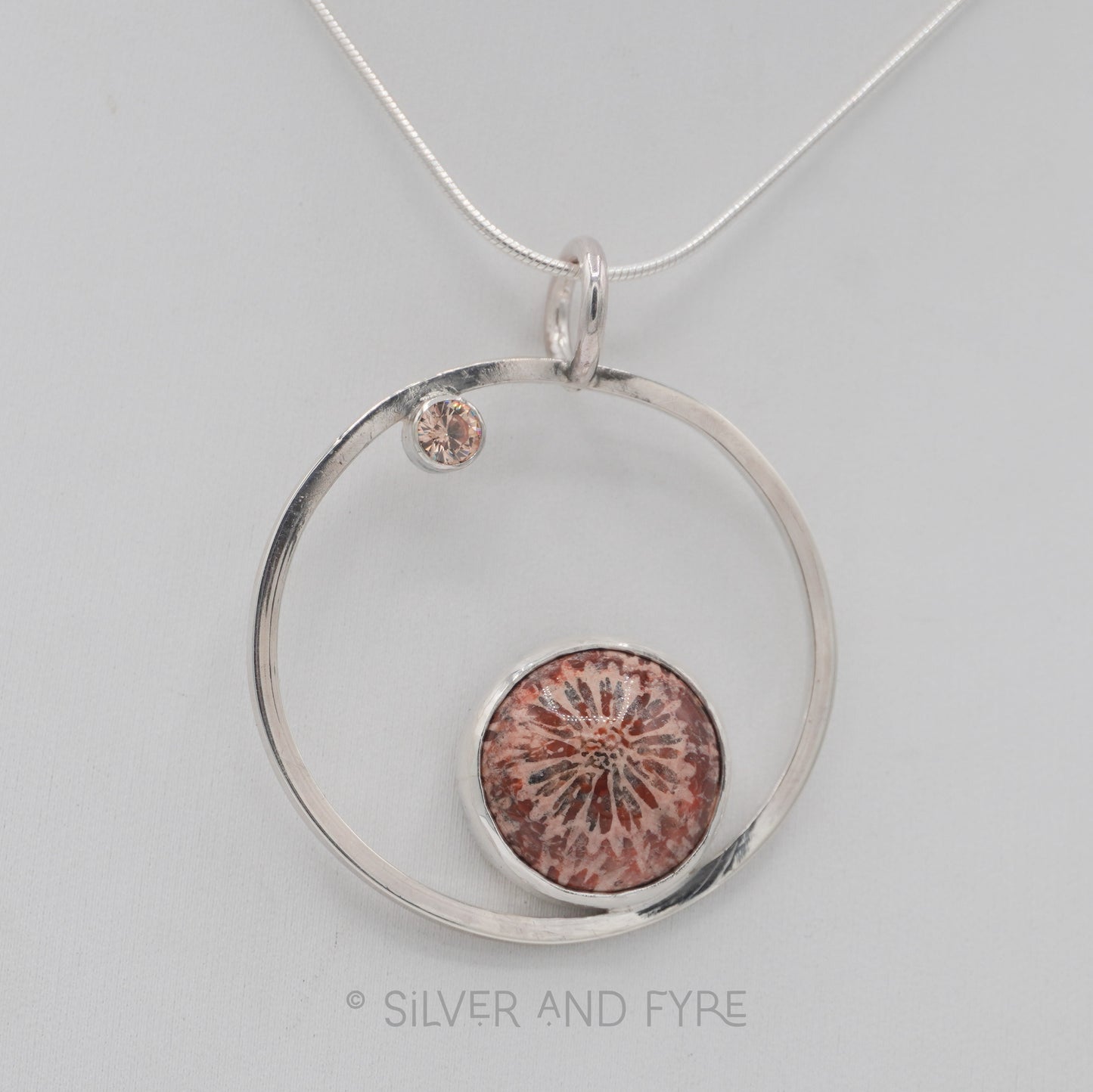 Sun and Moon Pendant