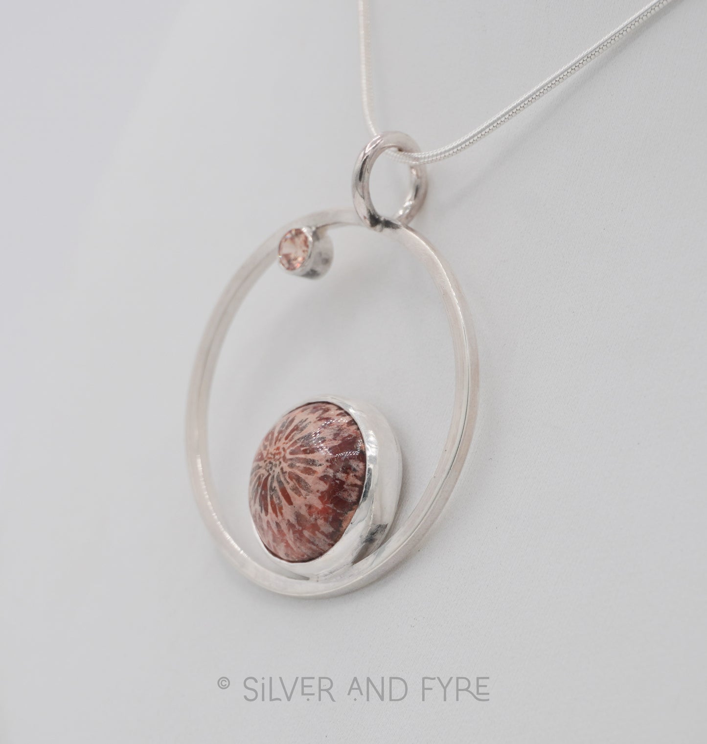Sun and Moon Pendant