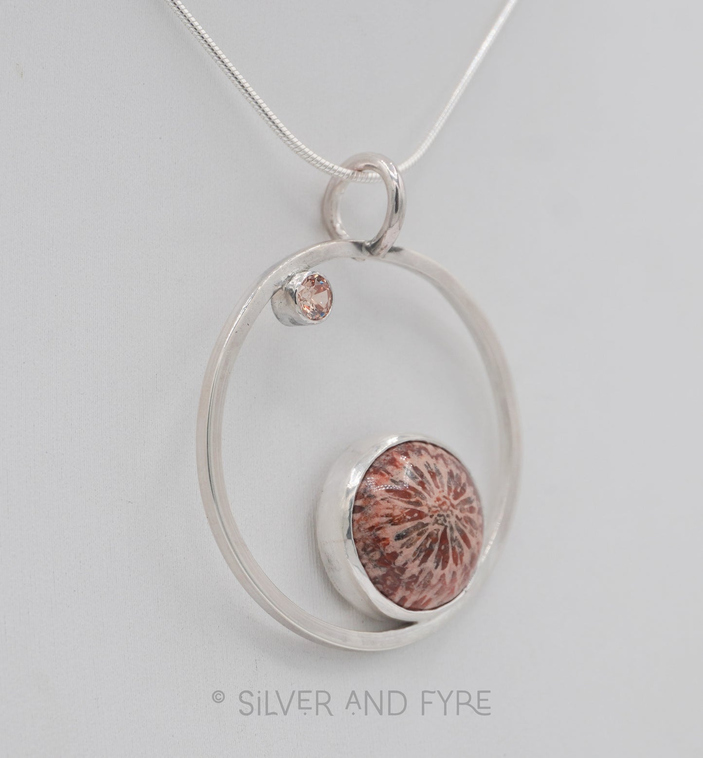 Sun and Moon Pendant