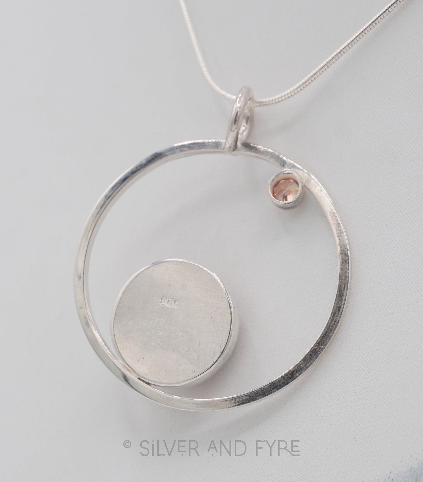 Sun and Moon Pendant