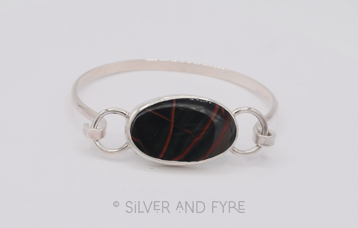 Tuxedo Agate Bracelet