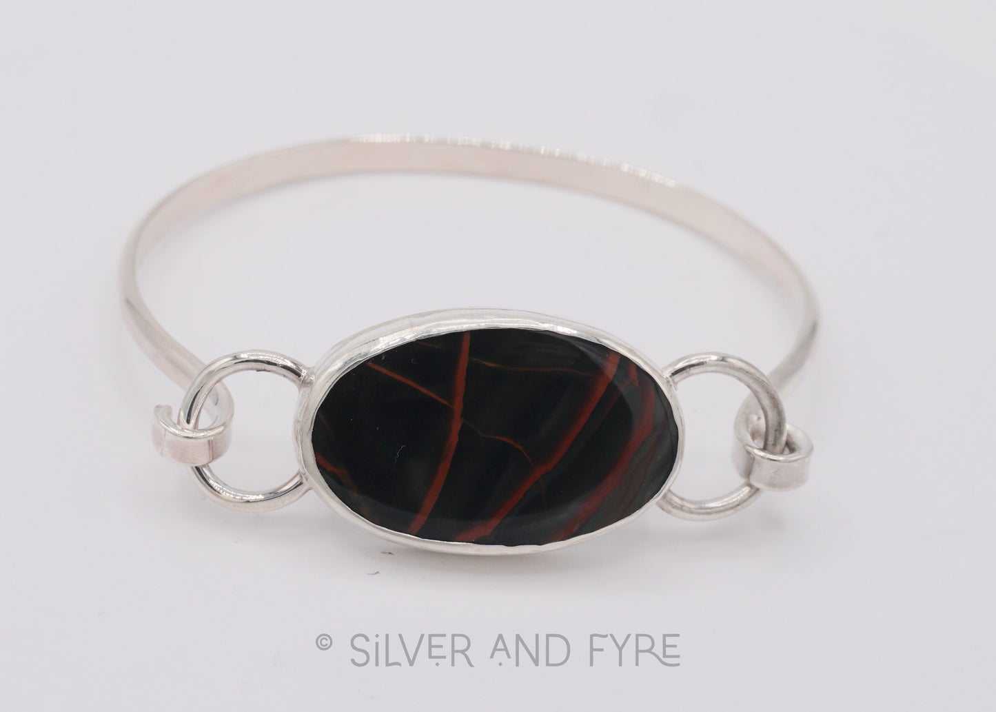 Tuxedo Agate Bracelet