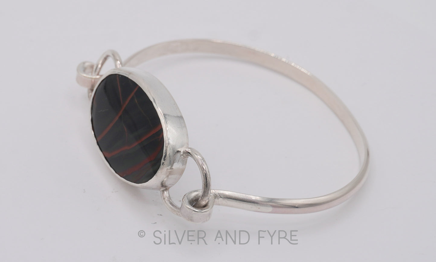 Tuxedo Agate Bracelet