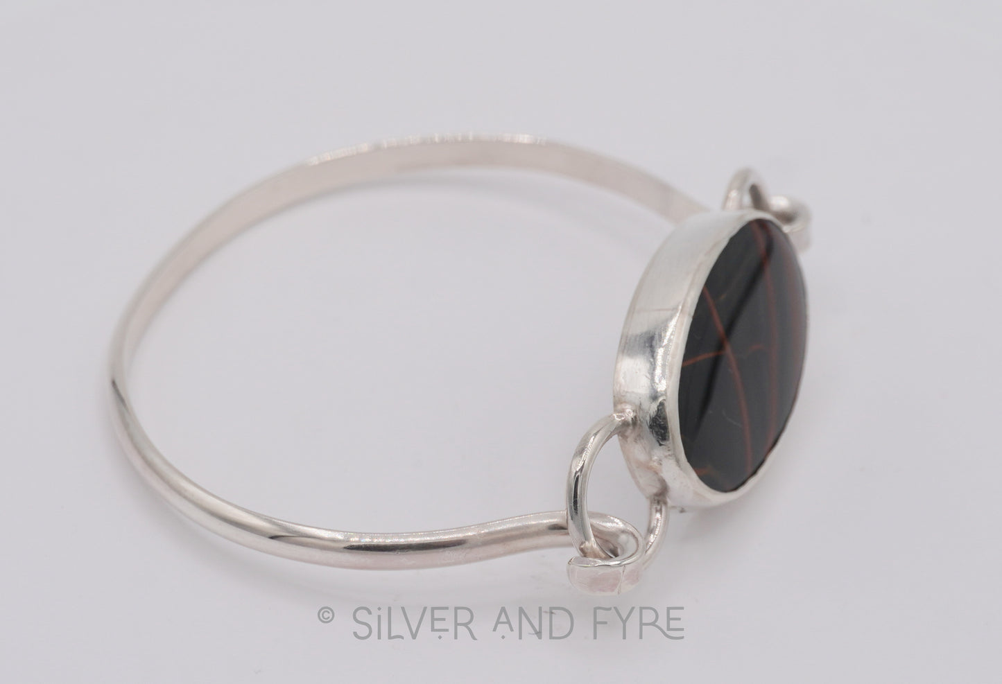Tuxedo Agate Bracelet