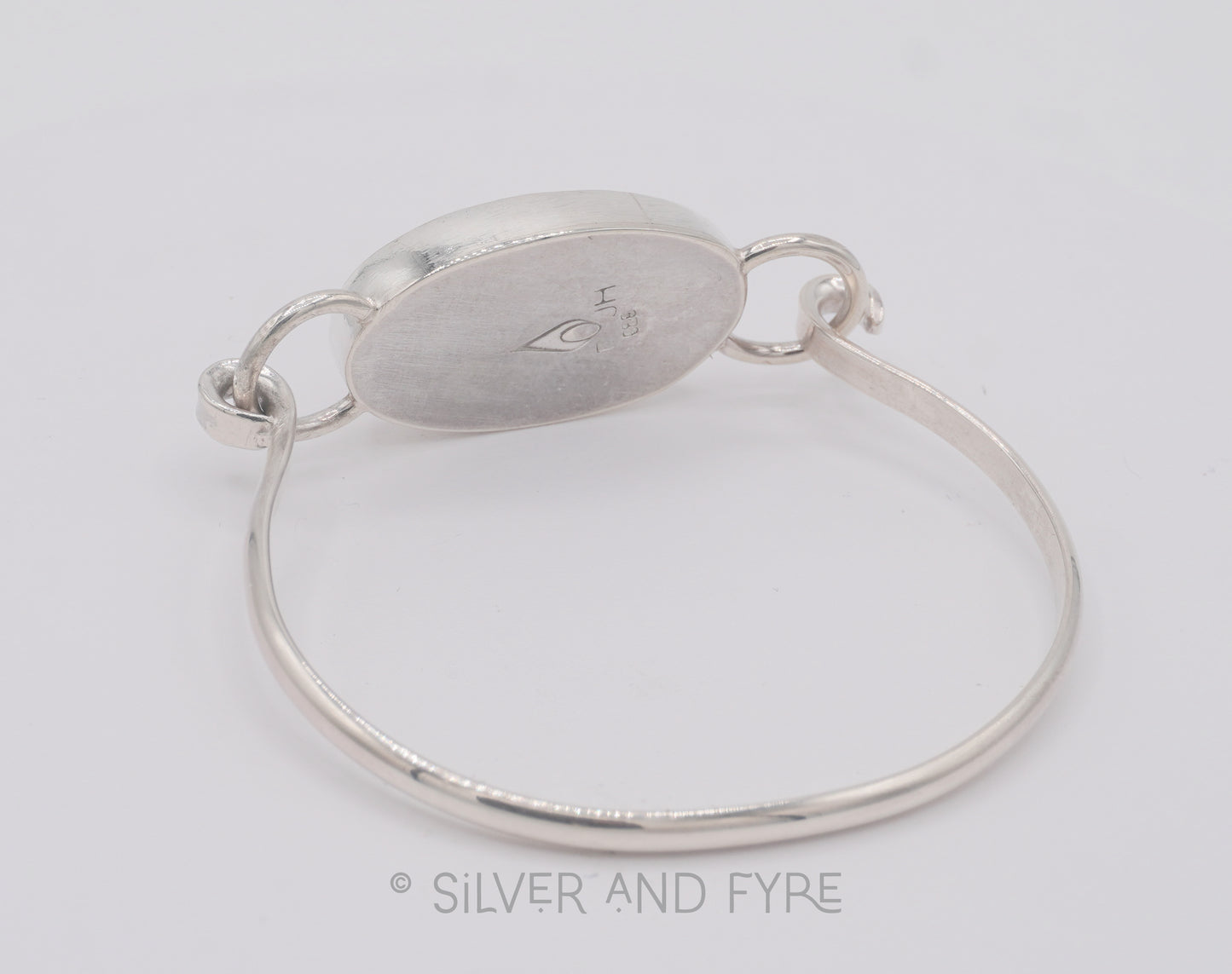 Tuxedo Agate Bracelet
