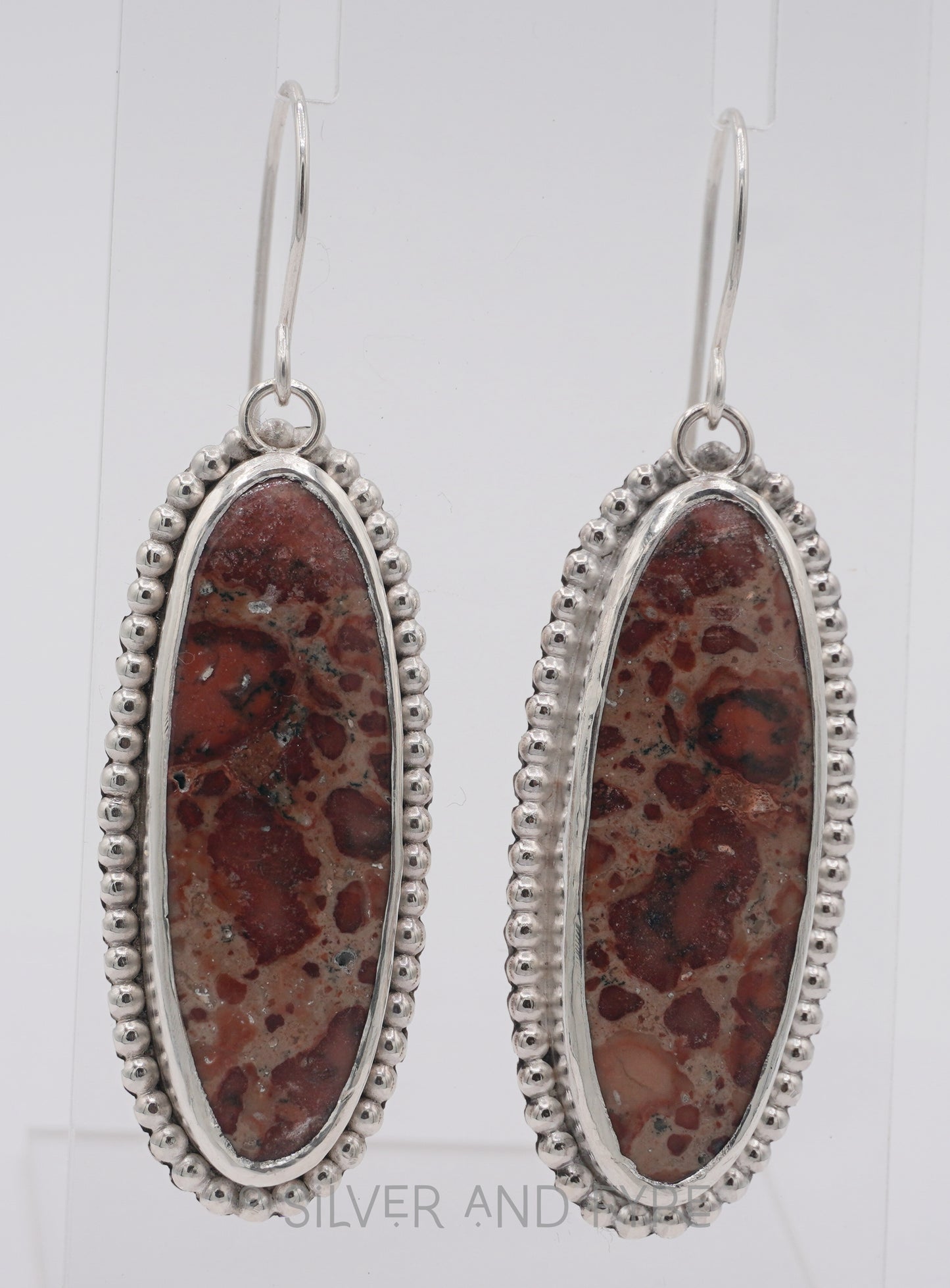 Asteroid Jasper Earrings