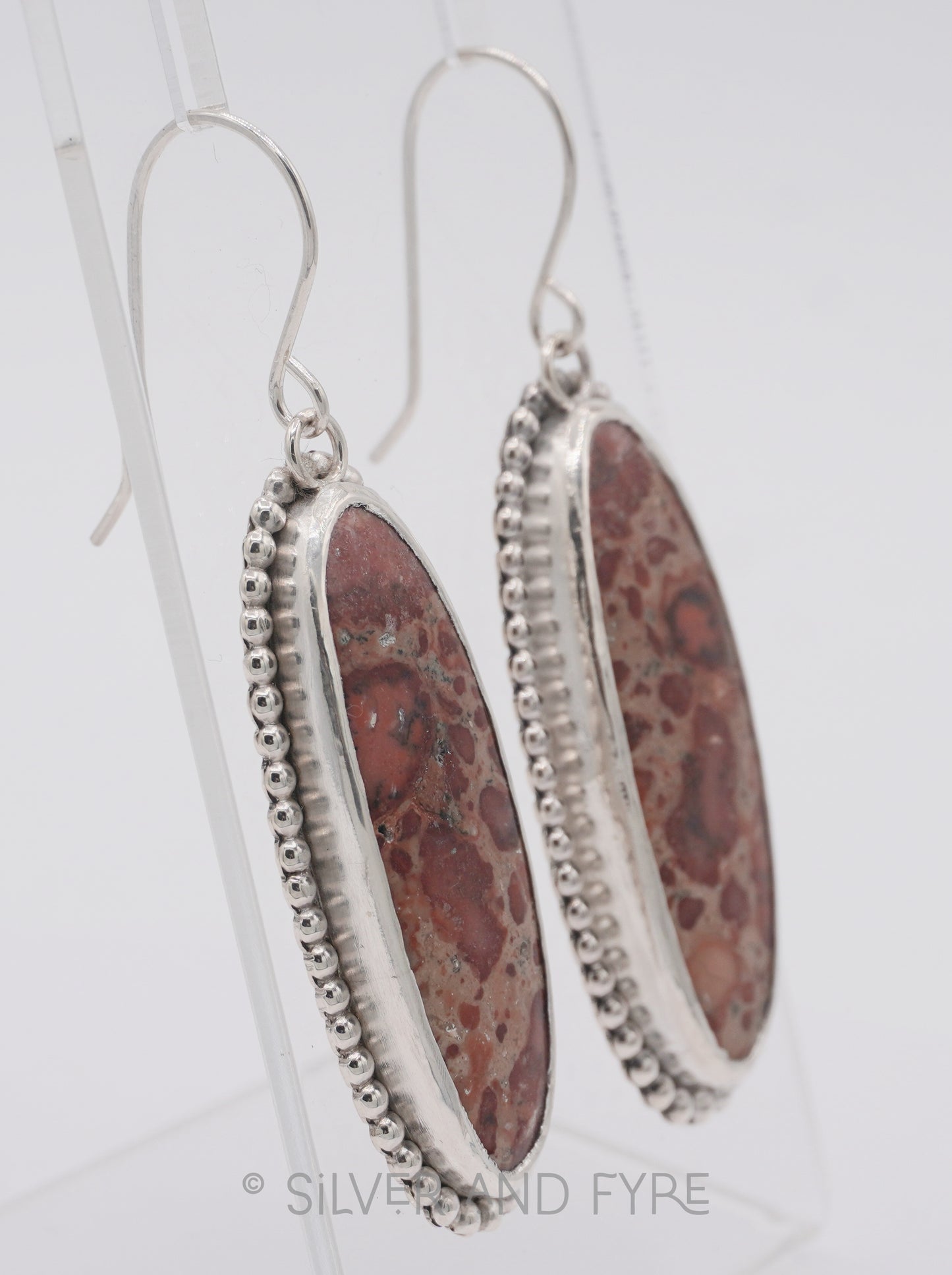 Asteroid Jasper Earrings