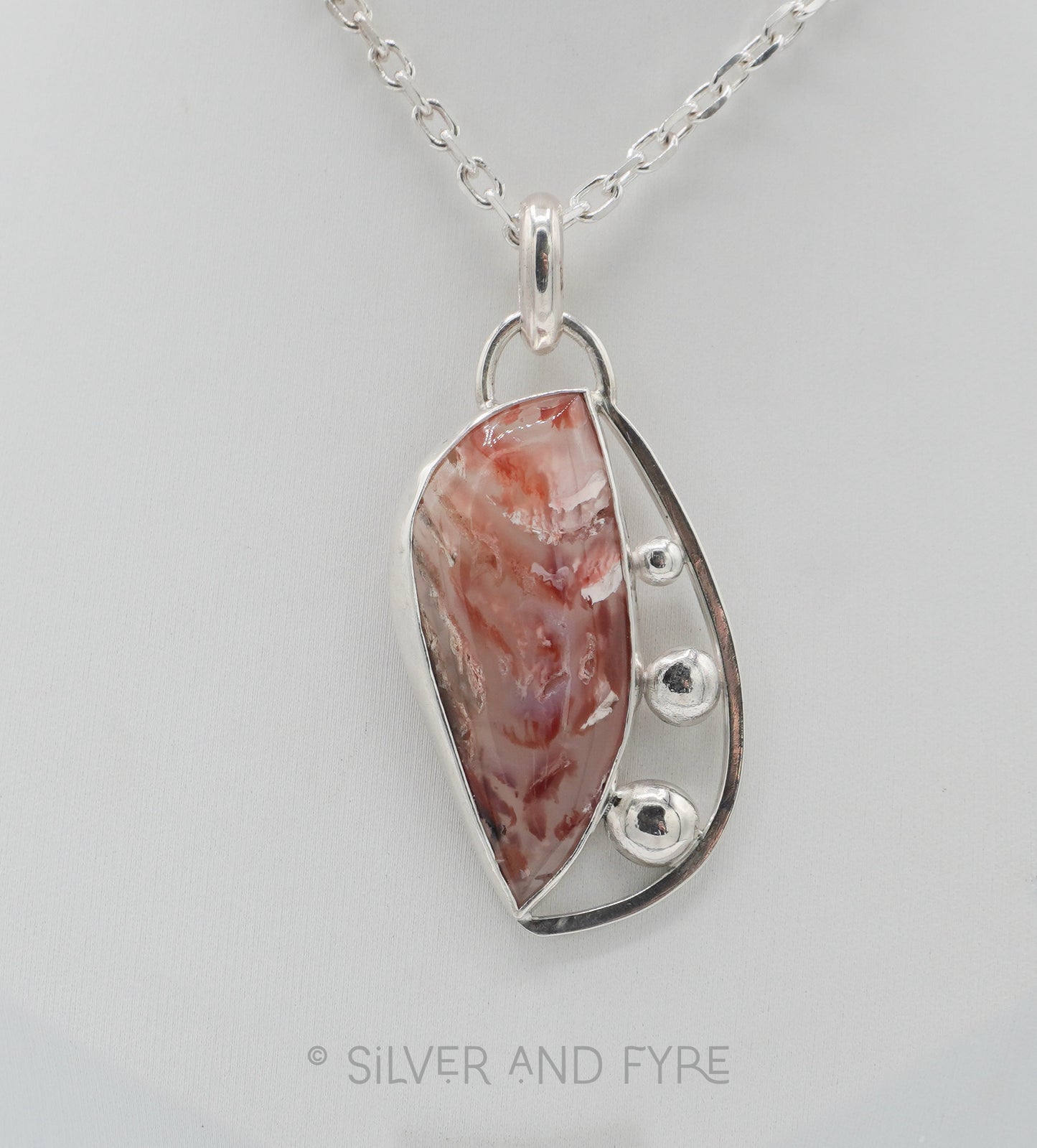 Howardite Pendant Necklace