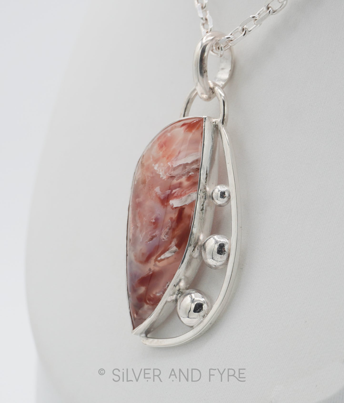 Howardite Pendant Necklace