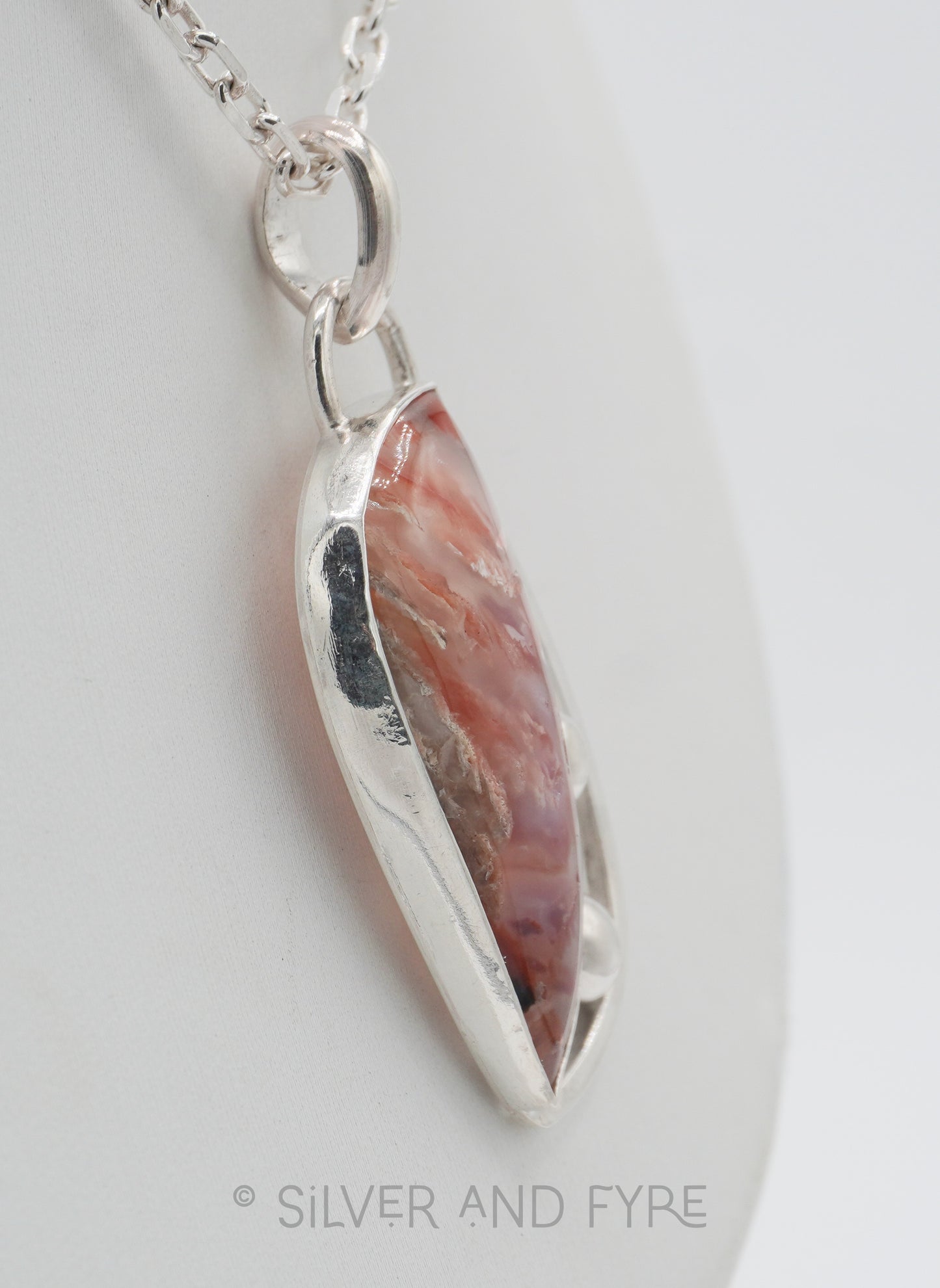 Howardite Pendant Necklace