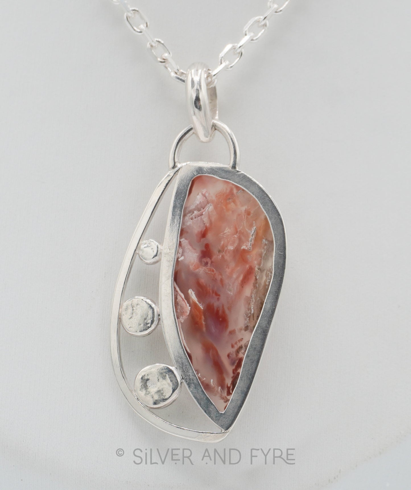 Howardite Pendant Necklace
