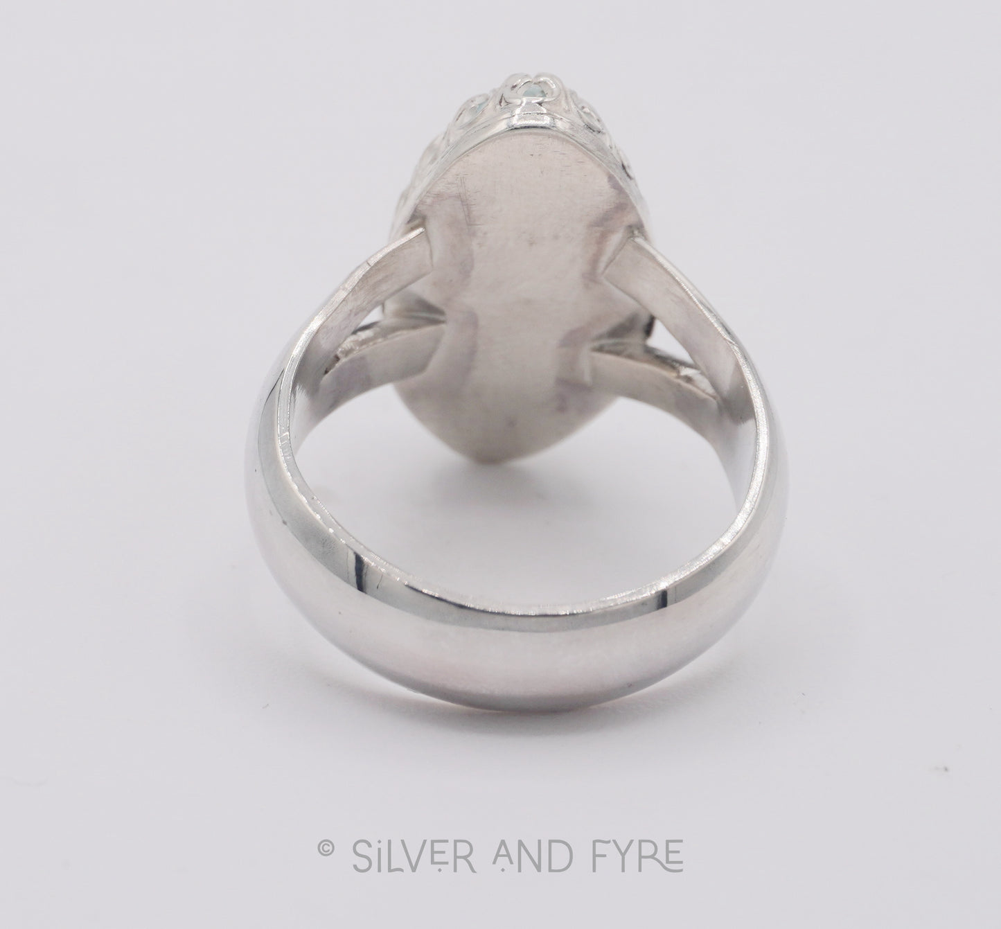 Larimar Marquise Cocktail Ring