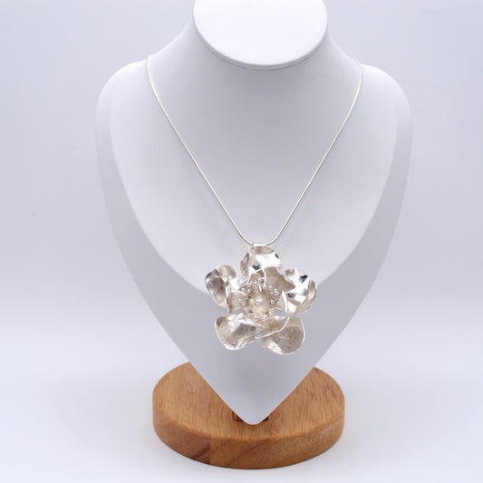 Magnolia Blossom Necklace