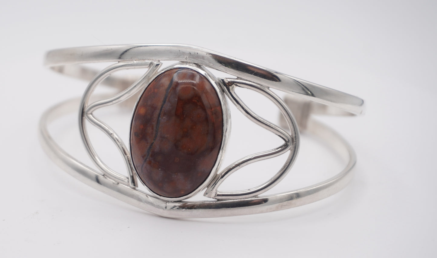 Ocean Jasper Cuff Brcelet